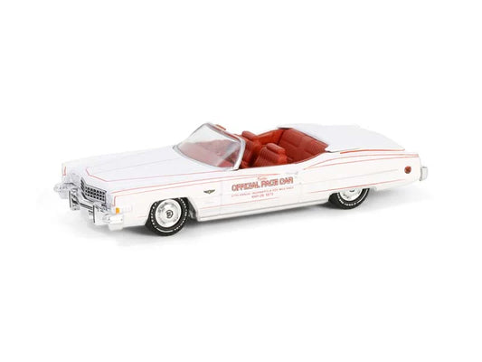 Cadillac Eldorado Convertible 1973 official pace car - 1/64 Greenlight