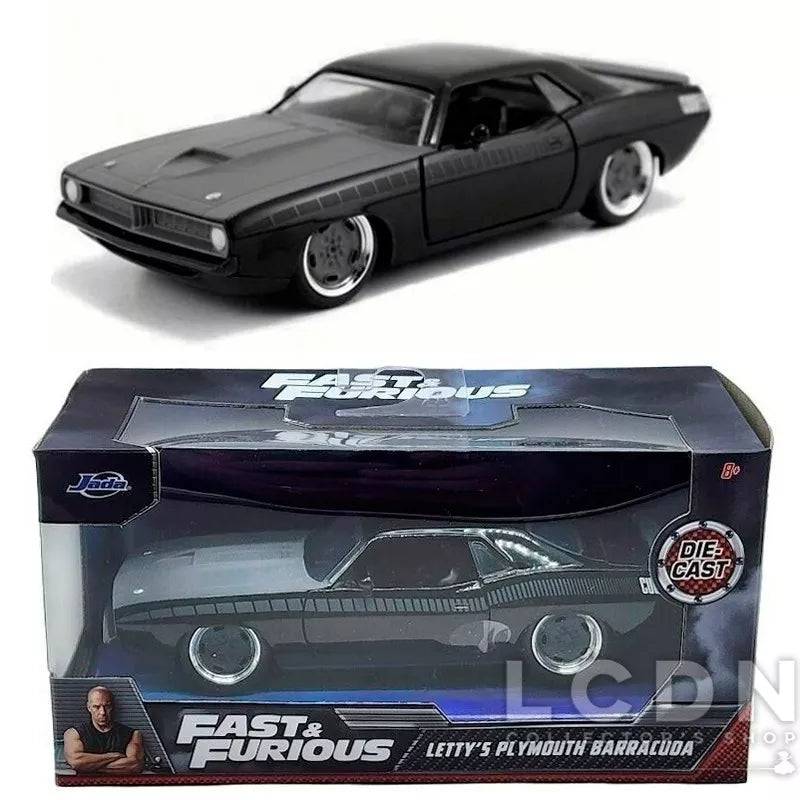 Plymouth Barracuda - 1/32 Jada