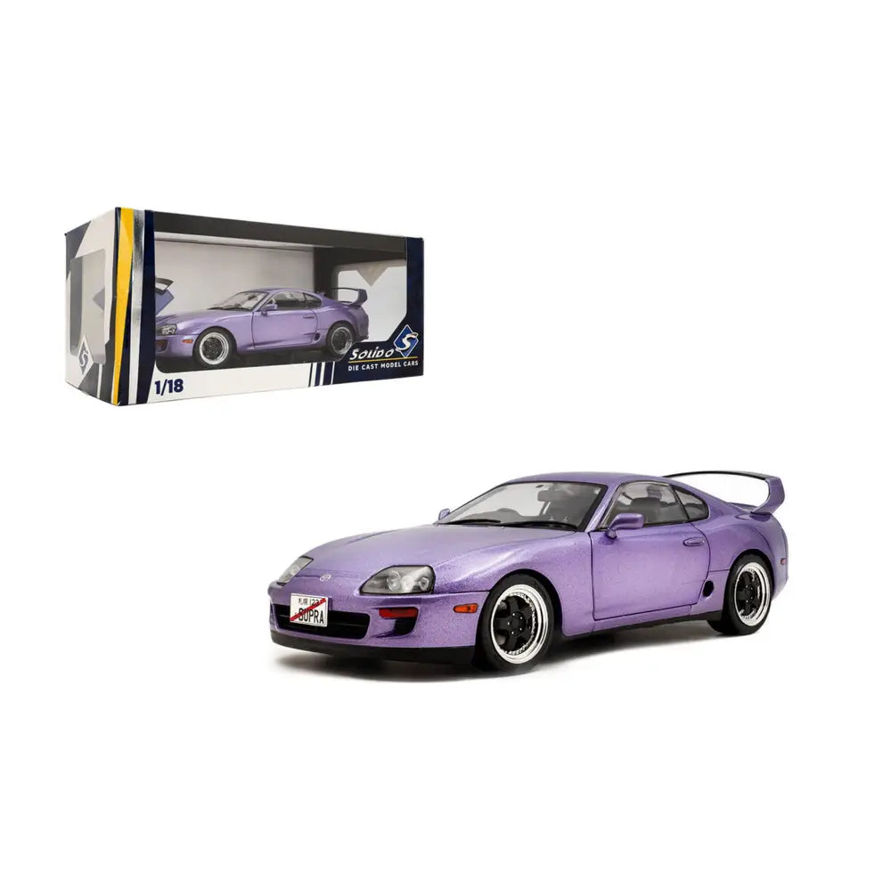 Toyota Supra MK4 1993 mov - 1/18 Solido