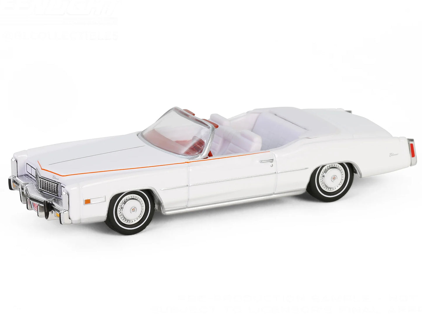 Cadillac Eldorado Convertible alb - 1/18 Model Car Group