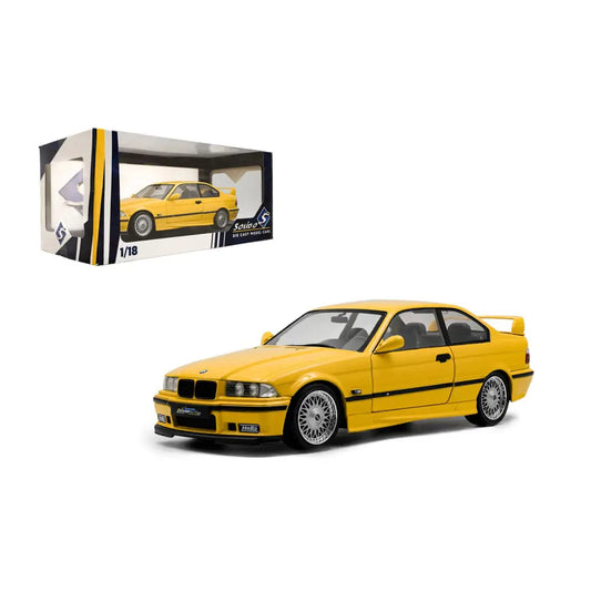BMW E36 M3 dakar yellow solido works 1991 - 1/18 Solido