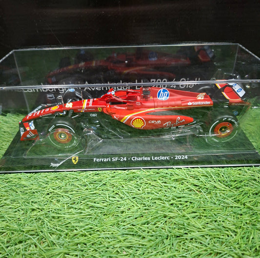 Formula 1 Ferrari SF-24 Charles Leclerc 2024 - 1/24 Altaya