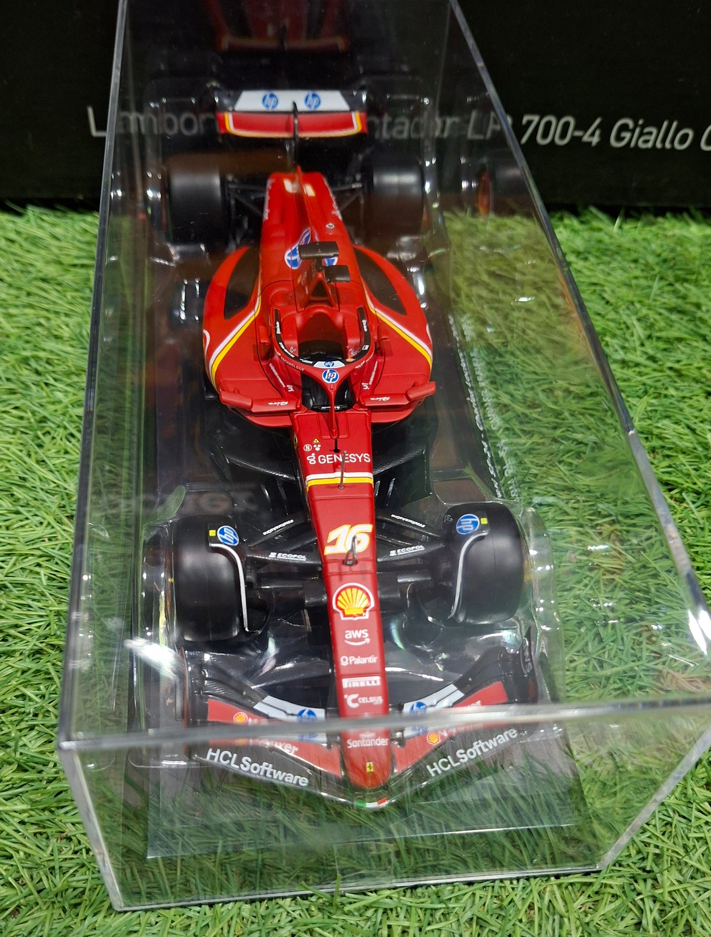 Formula 1 Ferrari SF-24 Charles Leclerc 2024 - 1/24 Altaya