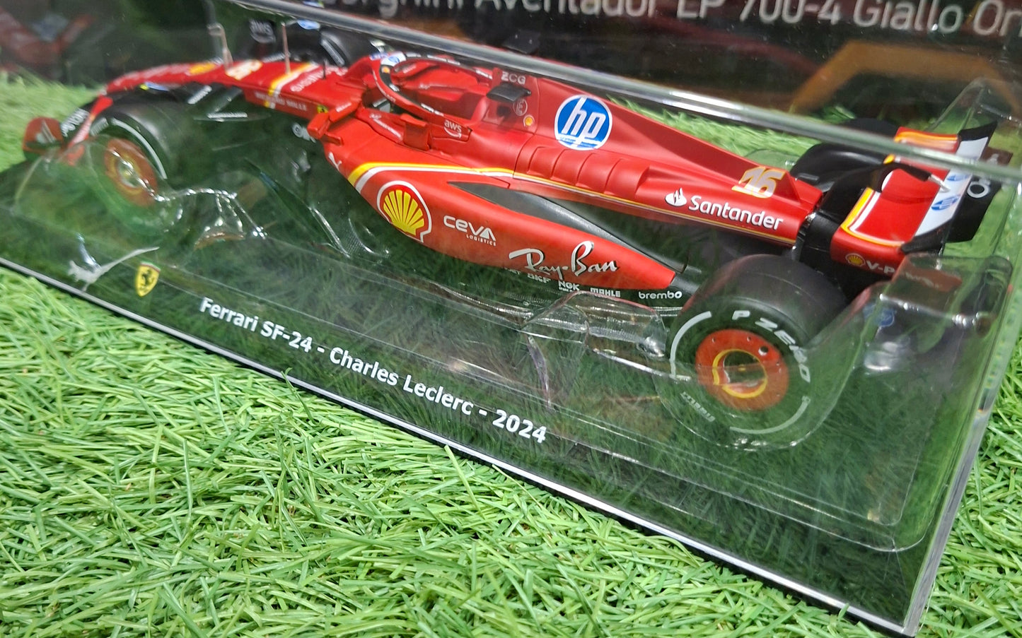 Formula 1 Ferrari SF-24 Charles Leclerc 2024 - 1/24 Altaya