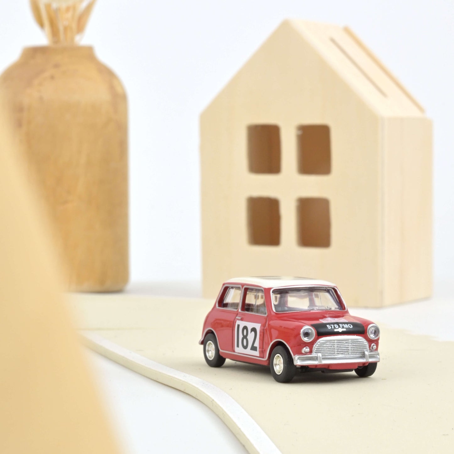 Mini Cooper S 1964 #182 - 1/54 Norev