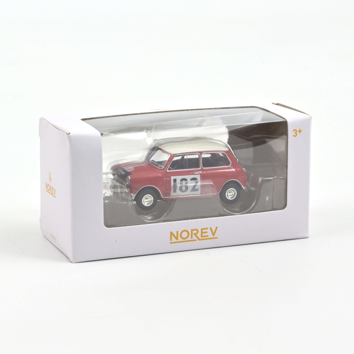 Mini Cooper S 1964 #182 - 1/54 Norev