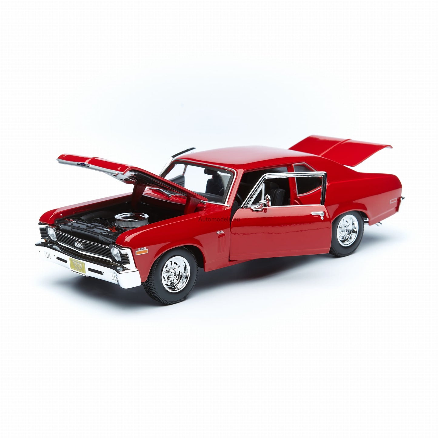 Chevrolet Nova SS 1970 rosu - 1/18 Maisto