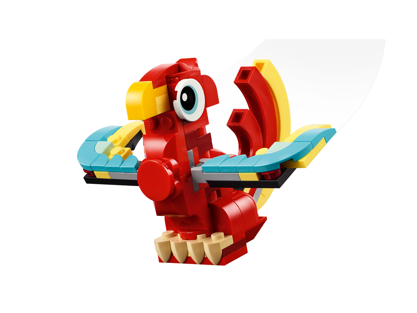 LEGO Creator 31145 - Dragon rosu (149 piese)