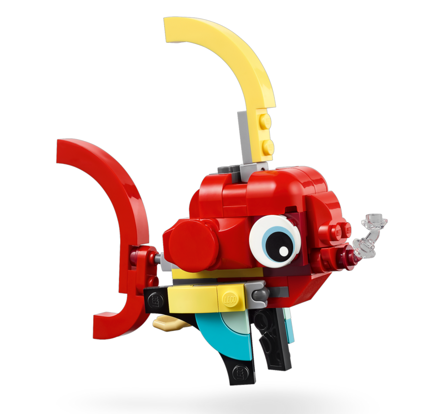 LEGO Creator 31145 - Dragon rosu (149 piese)