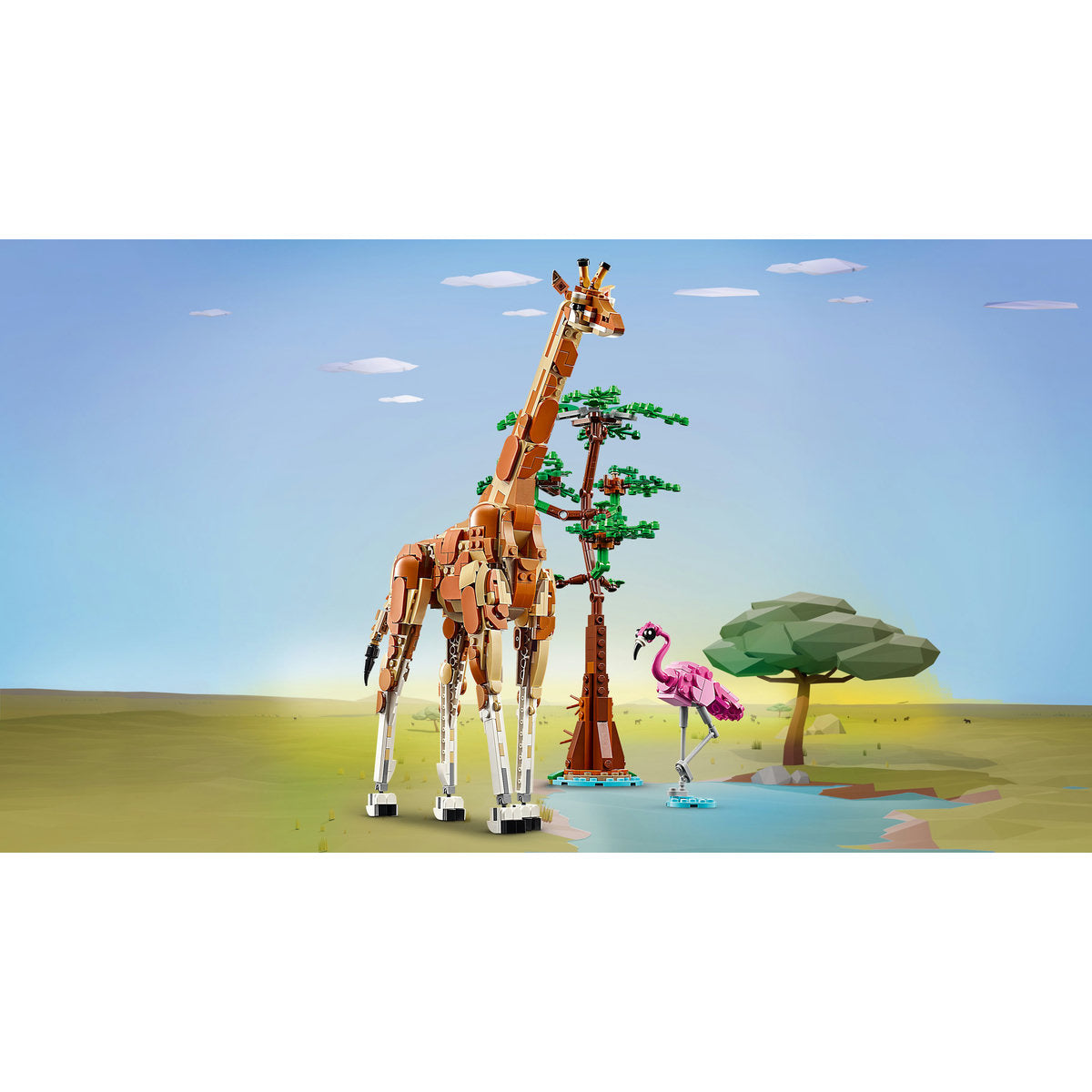 LEGO Creator 3 in 1  31150 - Animale salbatice din safari (780 piese)