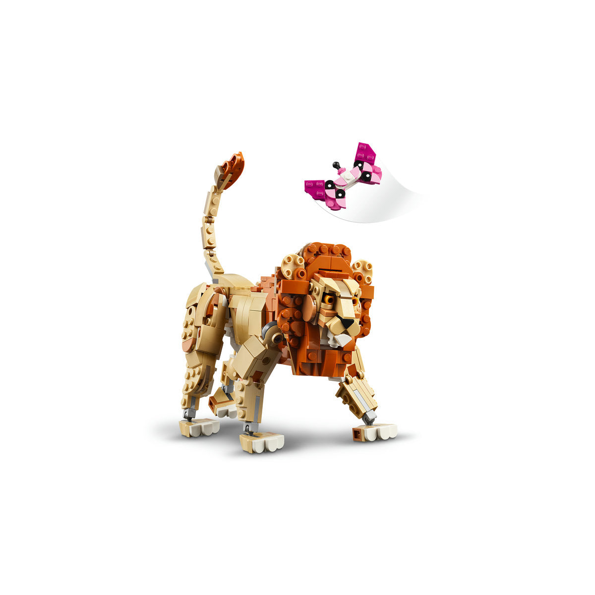 LEGO Creator 3 in 1  31150 - Animale salbatice din safari (780 piese)