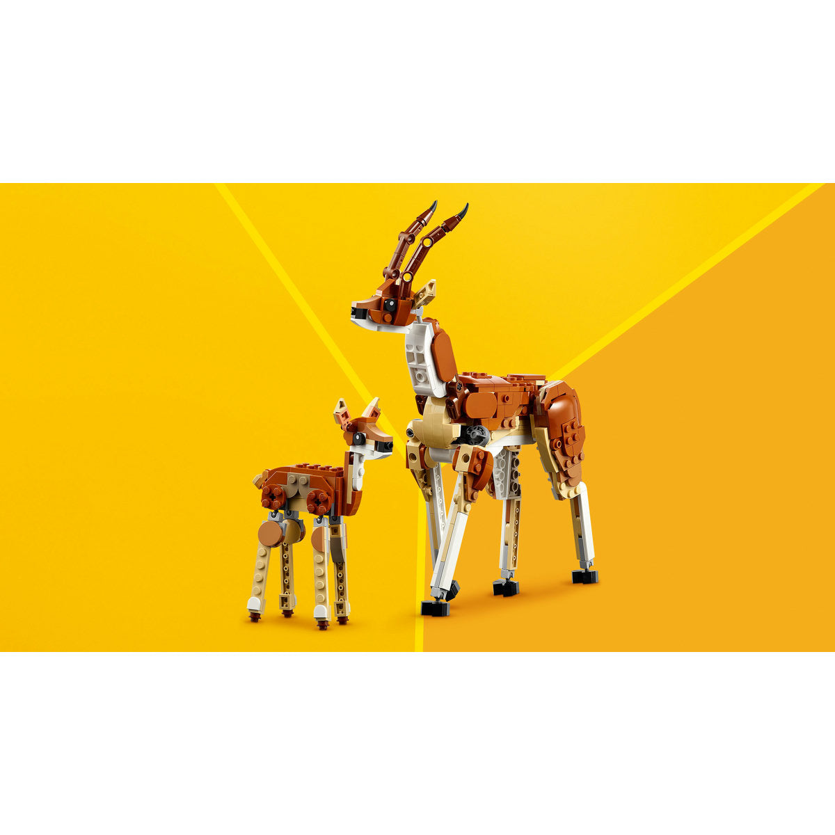 LEGO Creator 3 in 1  31150 - Animale salbatice din safari (780 piese)