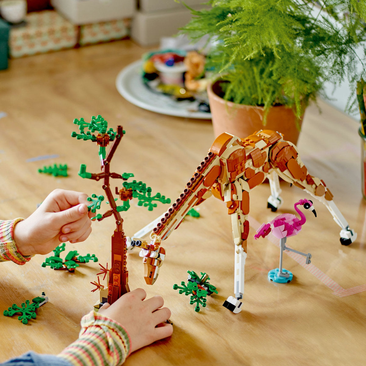 LEGO Creator 3 in 1  31150 - Animale salbatice din safari (780 piese)