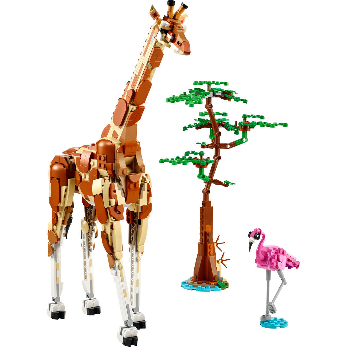 LEGO Creator 3 in 1  31150 - Animale salbatice din safari (780 piese)