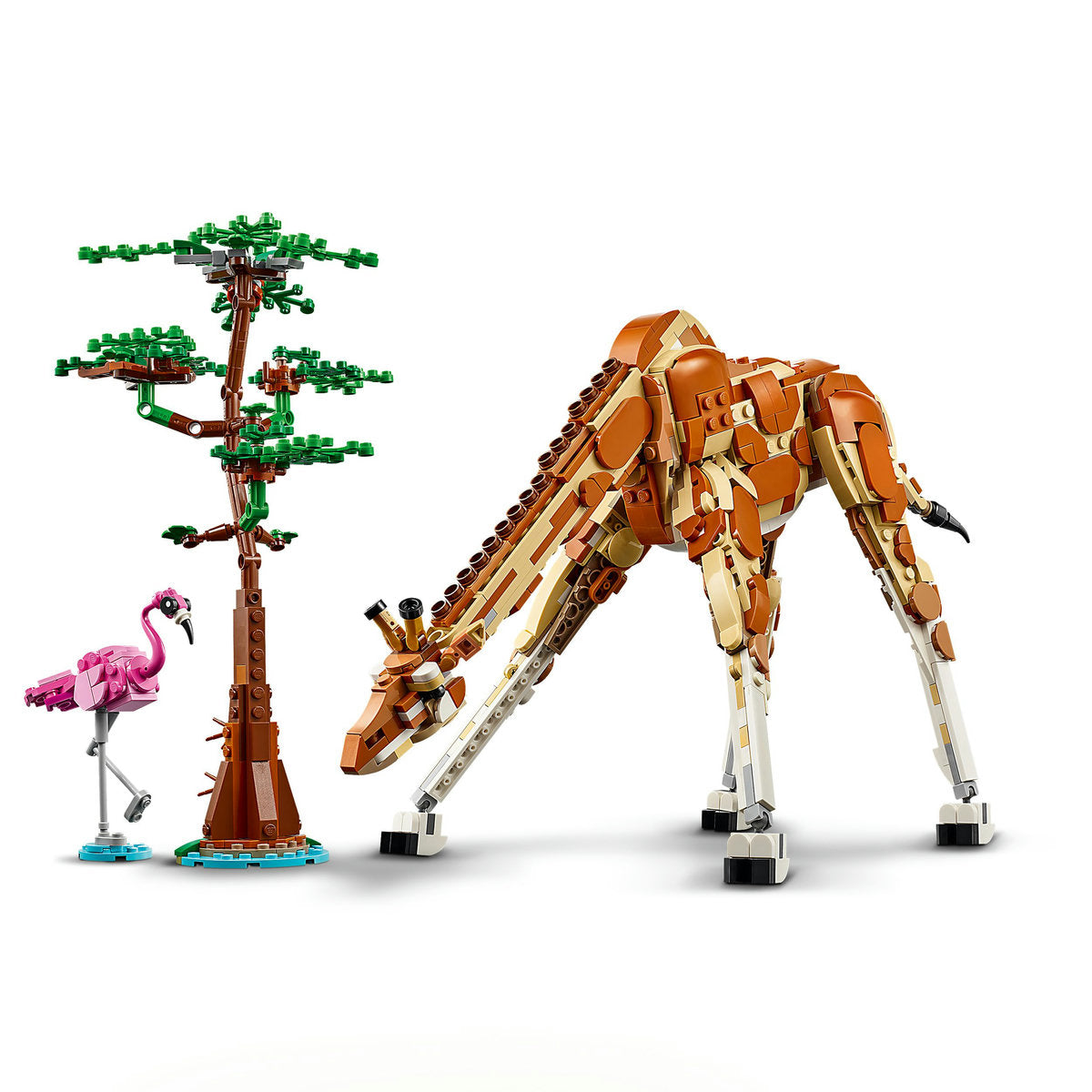 LEGO Creator 3 in 1  31150 - Animale salbatice din safari (780 piese)