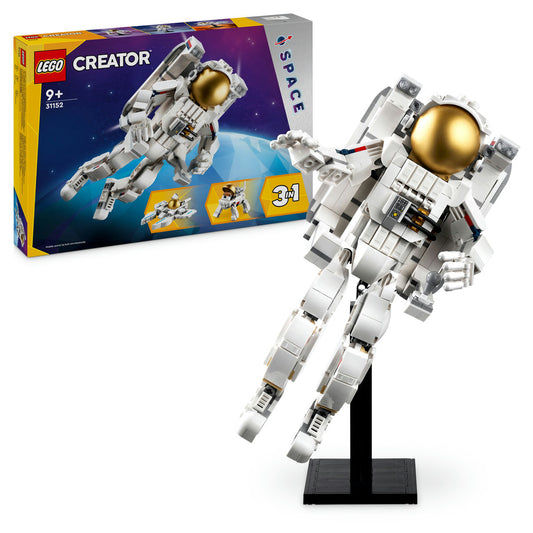 LEGO Creator 3 in 1 31152 - Astronaut (647 piese)