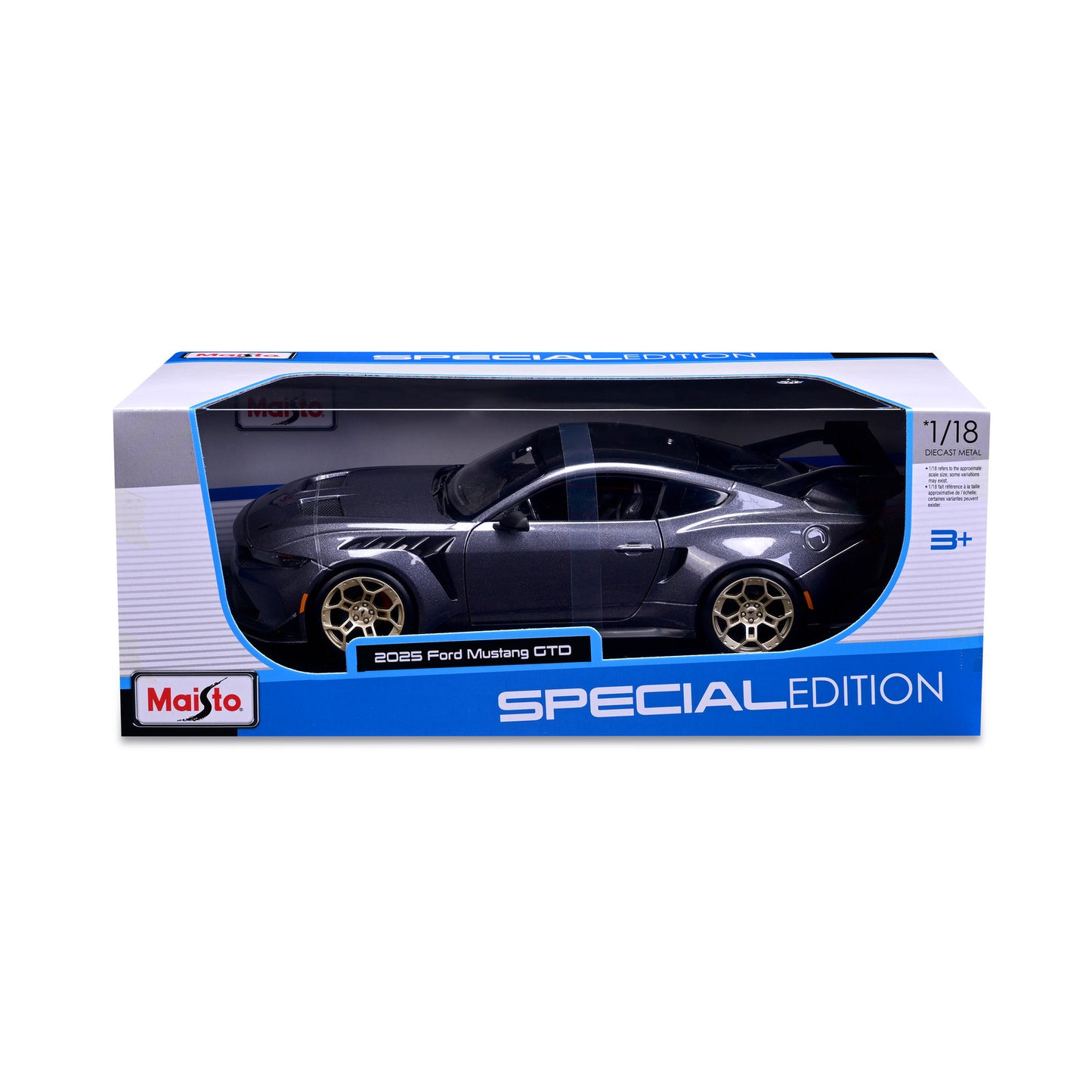 Ford Mustang GTD 2025 - 1/18 Maisto