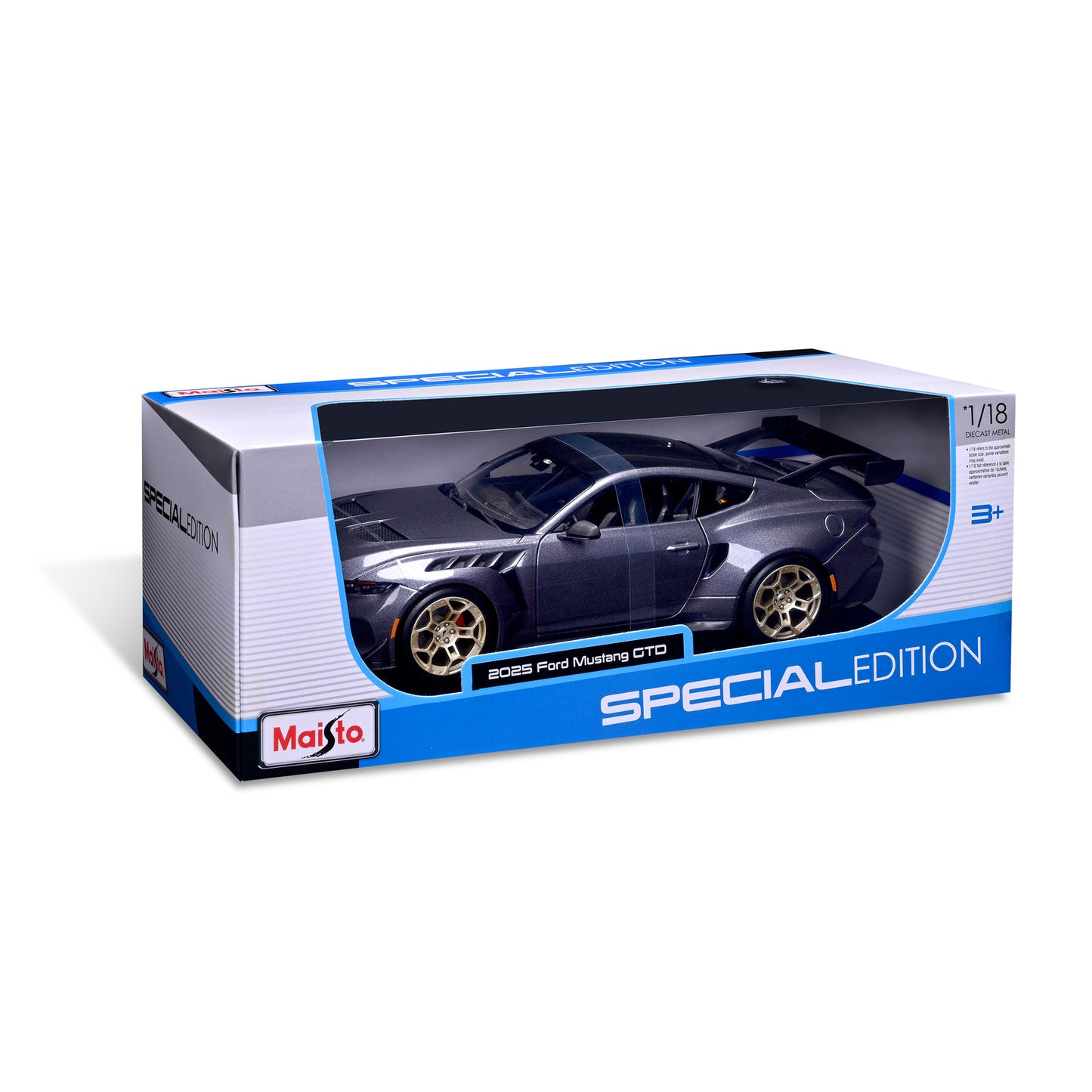 Ford Mustang GTD 2025 - 1/18 Maisto