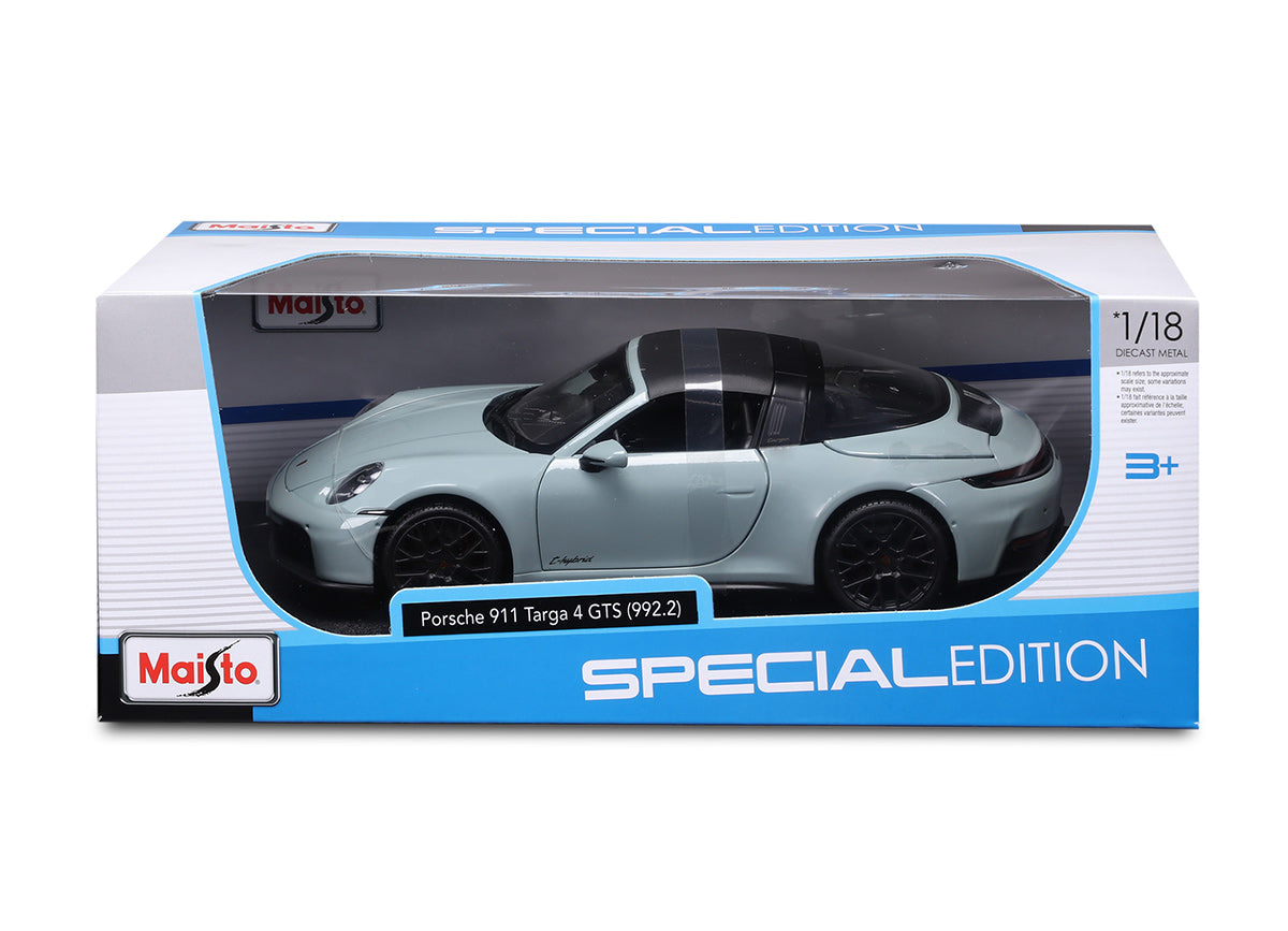 Porsche 911 Targa 4 GTS 992.2 - 1/18 Maisto