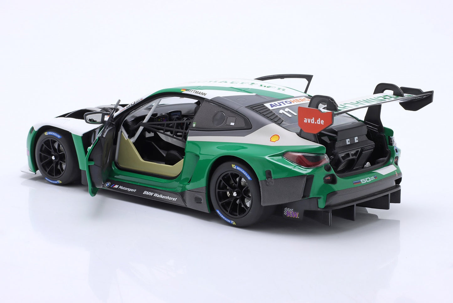 BMW M4 GT3 Walkenhorst Motorsport Marco Wittman DTM 2022 #11 - 1/18 Minichamps
