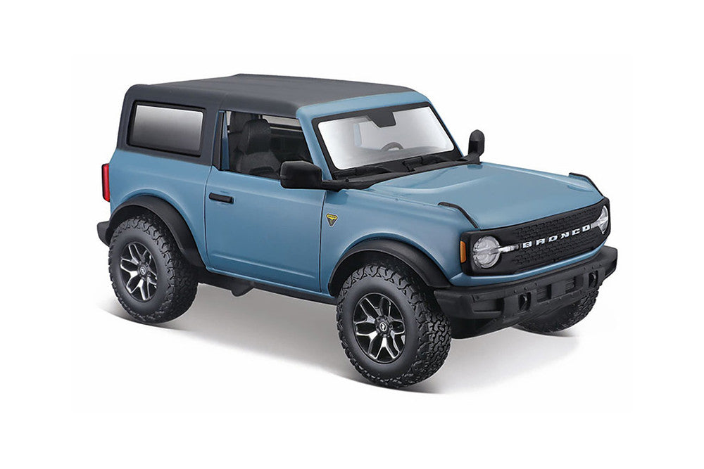 Ford Bronco Badlands 2021 blue - 1/24 Maisto