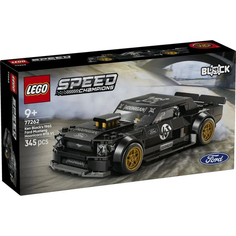 LEGO Speed Champions 77262 - Ford Mustang Hoonicorn V1 al lui Ken Block (345 piese)