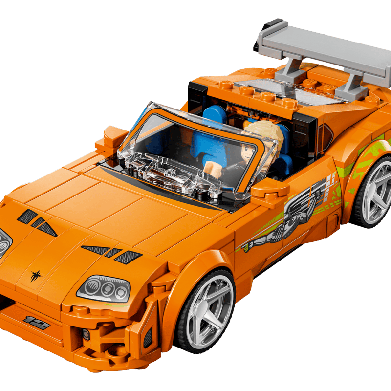 LEGO Speed Champions 77260 - Toyota Supra MK4 din Furios si iute (292 piese)