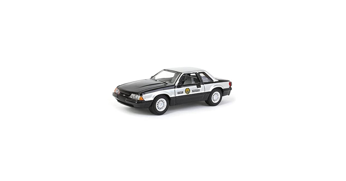 Ford Mustang SSP 1993 North Carolina Highway Patrol - 1/64 ACME