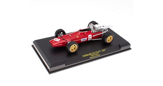 Ferrari 312 F1-67 1967 Chris Amon #8 - 1/43 Altaya