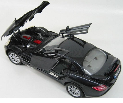 Mercedes-Benz SLR McLaren negru - 1/12 Motormax