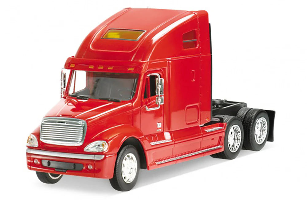 Camion Cap Tractor Freightliner Columbia rosu - 1/32 Welly