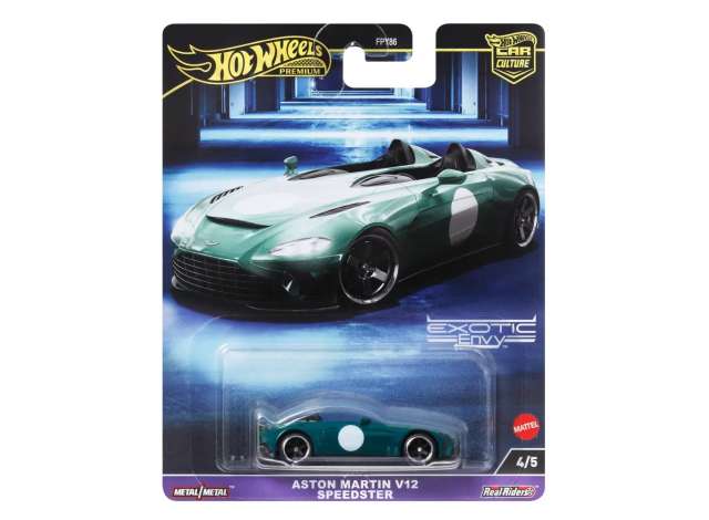 Aston Martin V12 Speedster - 1/64 Hot Wheels Premium