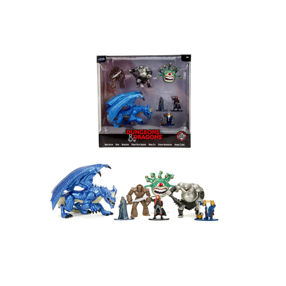 Set 7 Figurine metalice Dungeons Dragons - Jada