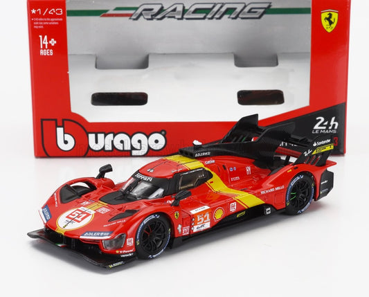 Ferrari 499P 2023 #51 - 1/43 Bburago