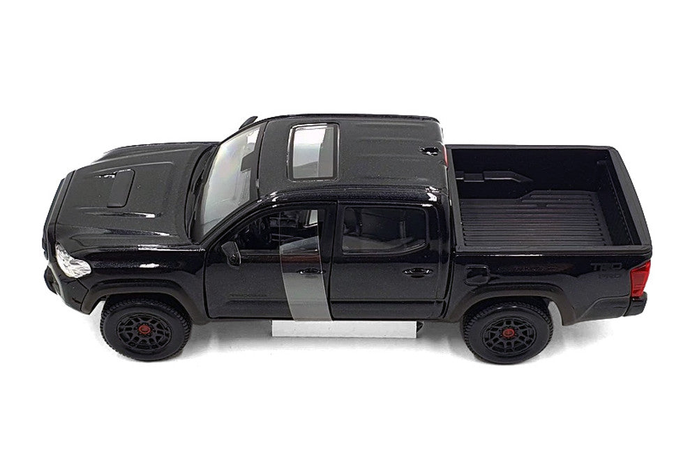 Toyota Tacoma TRD PRO 2023 neagra - 1/27 Maisto