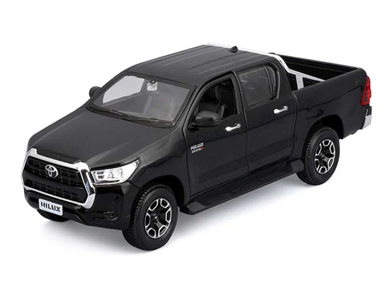 Toyota Hilux neagra - 1/27 Maisto