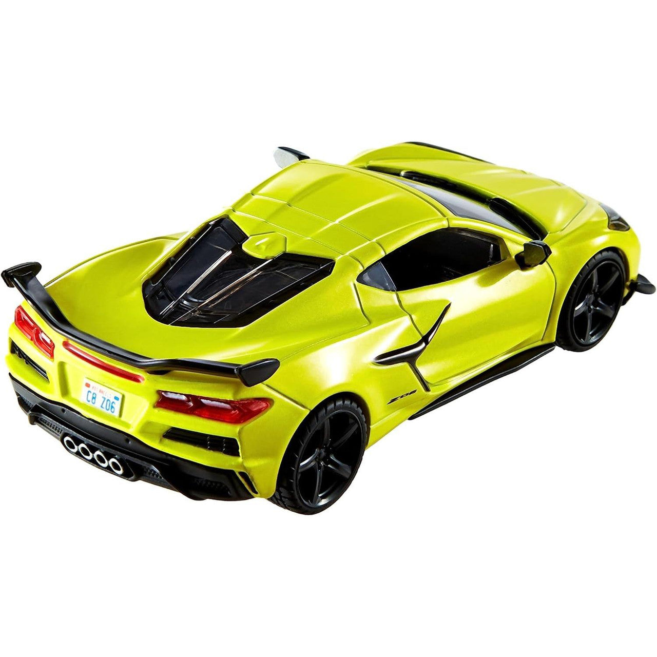 Corvette Z06 galben 2023 - 1/43 Hot Wheels Premium
