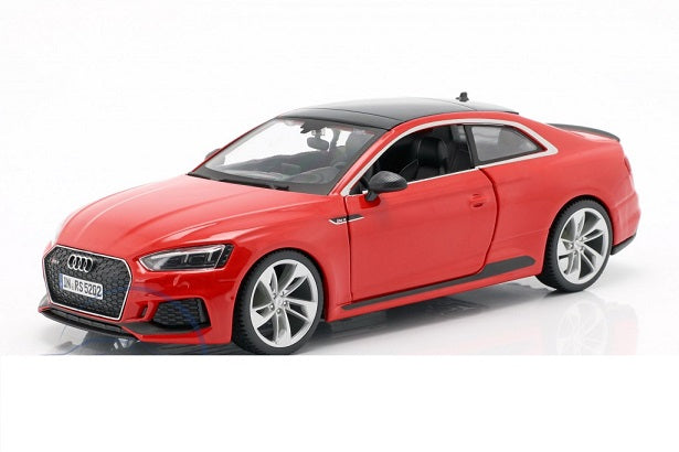 Audi RS5 Coupe rosu - 1/24 Bburago