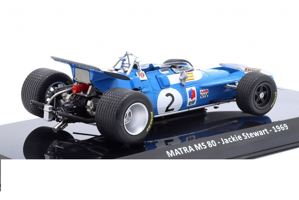 Forrmula 1 MATRA MS 80 Jackie Stewart 1969 - 1/24 Premium Collectibles