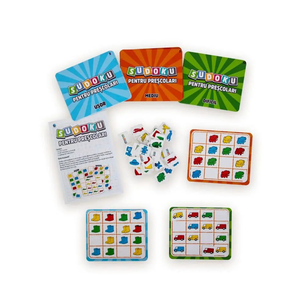 Joc educativ - Sudoku pentru Prescolari
