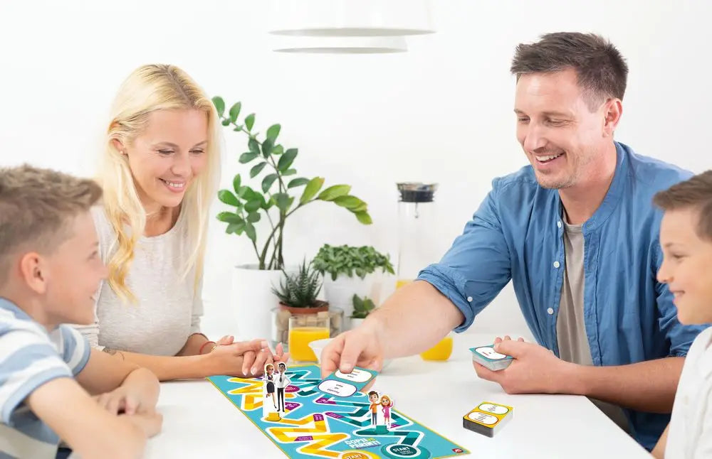 Joc de societate AS Games  - Copii vs Parinti Gaseste cuvantul!