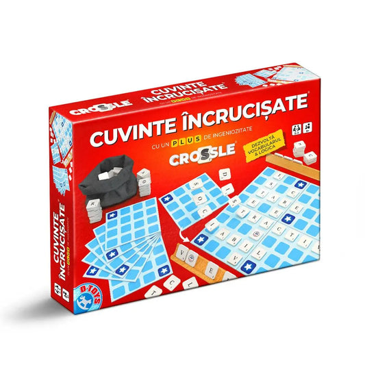 Joc de societate Crossle D-Toys - Cuvinte Incrucisate