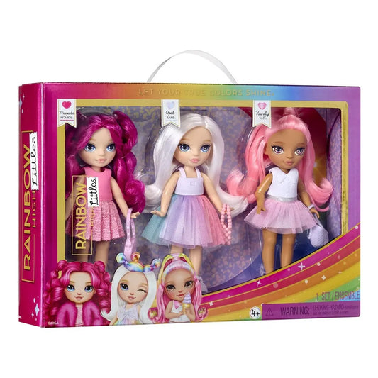 Set 3 Papusi Rainbow High Littles