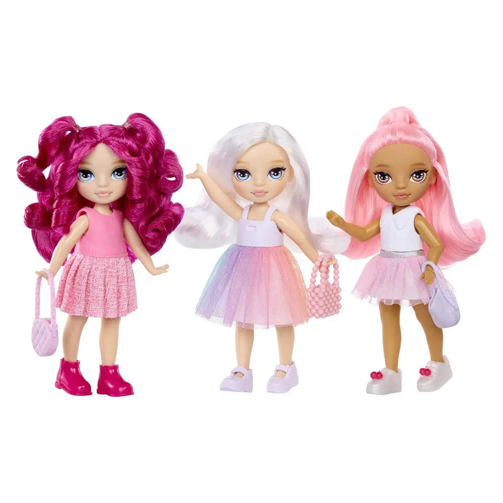 Set 3 Papusi Rainbow High Littles