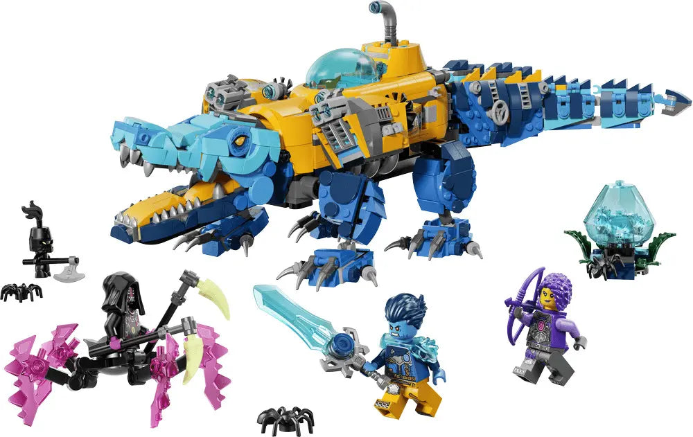 LEGO DREAMZzz 71512 - Submarin crocodil (1107 piese)