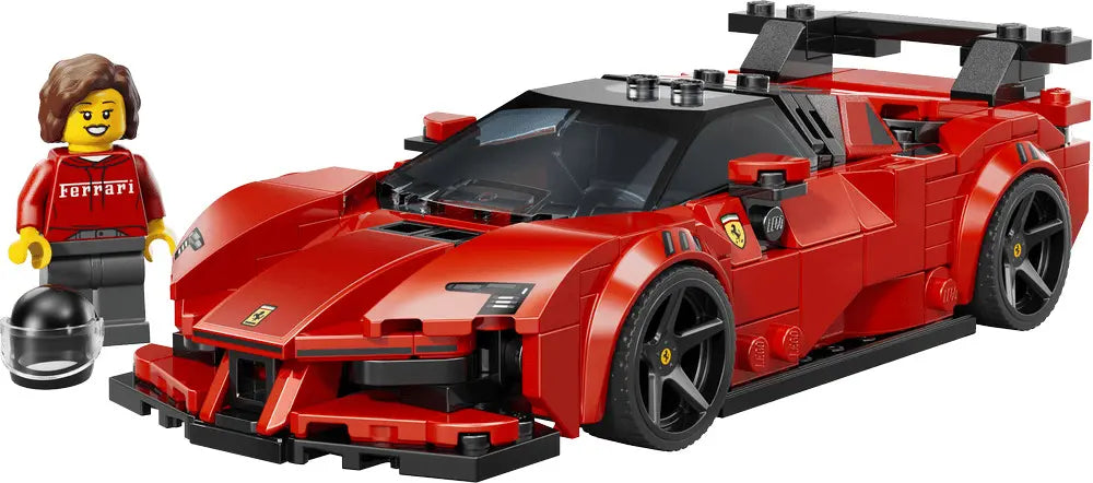 Lego Speed Champions 77254 - Ferrari SF90 XX Stradale (339 piese)