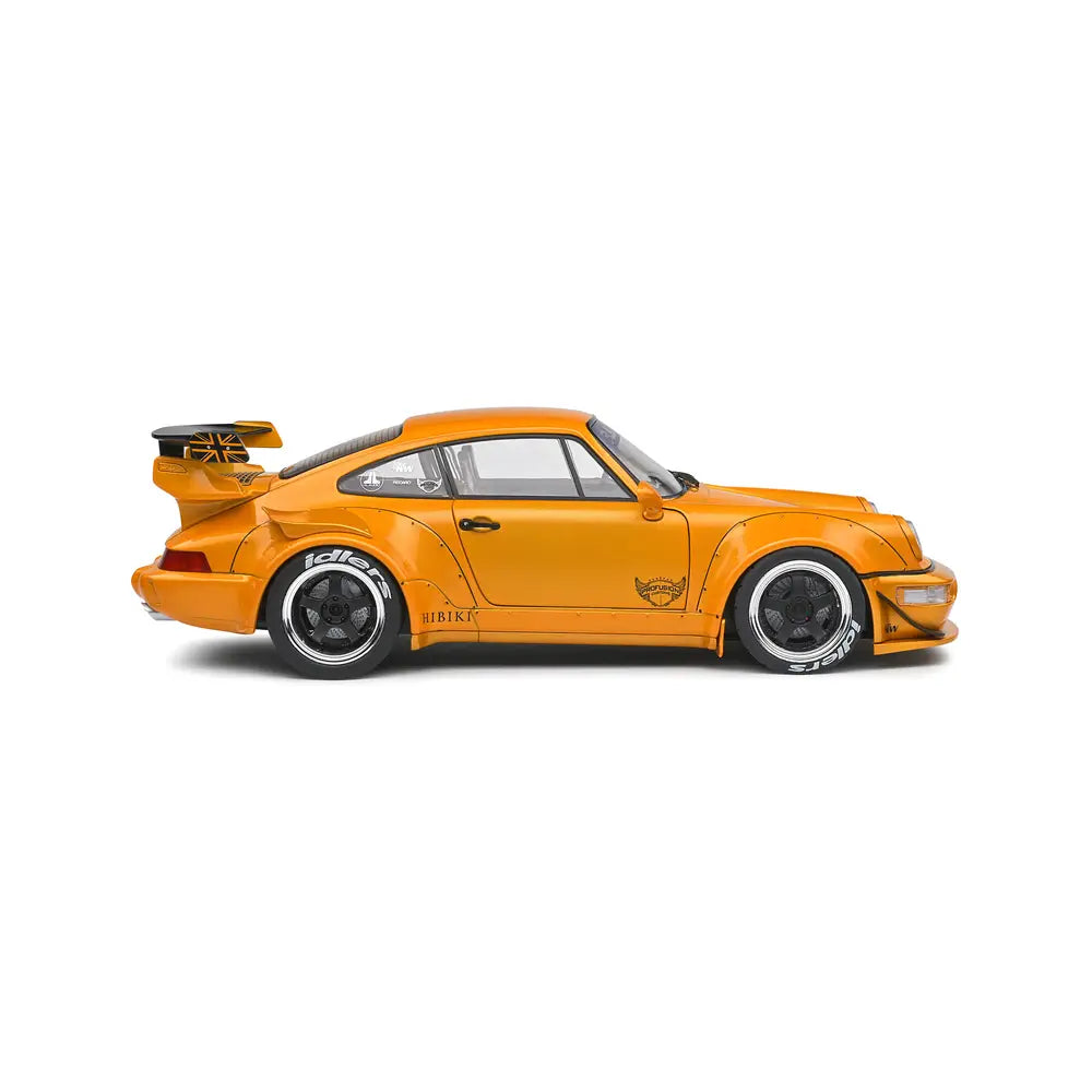 Porsche RWB Hibiki portocaliu - 1/18 Solido