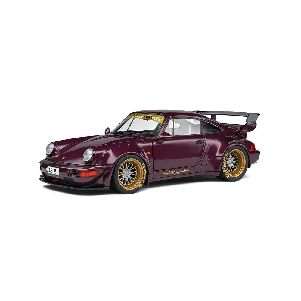 Porsche 911 (964) RWB Hekigyoku 2022 - 1/18 Solido