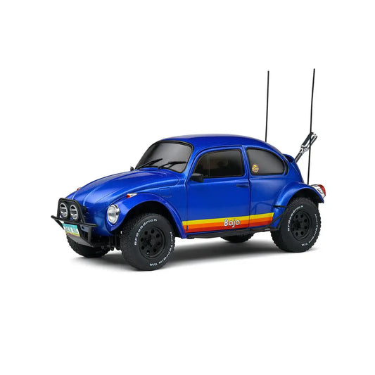 Volkswagen Beetle Baja albastru 1975 - 1/18 Solido