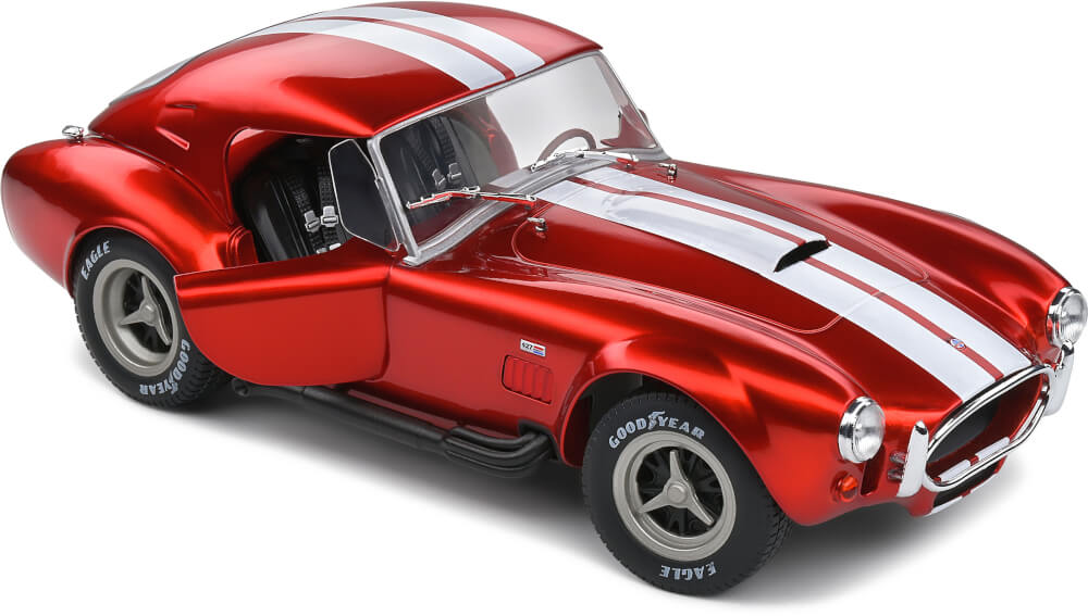 Shelby Cobra 427 MK II rosie 1965 - 1/18 Solido